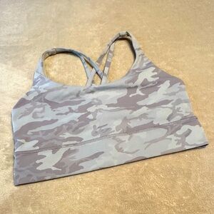 Lululemon Energy longline bra- size 14